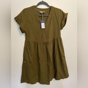 NWT universal thread linen blend dress relisted